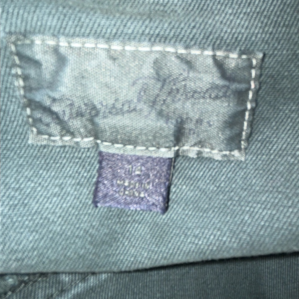 Universal Threads Green Utility Style Long Sleeve… - image 8